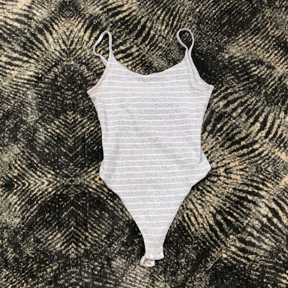 Stripped jumper
